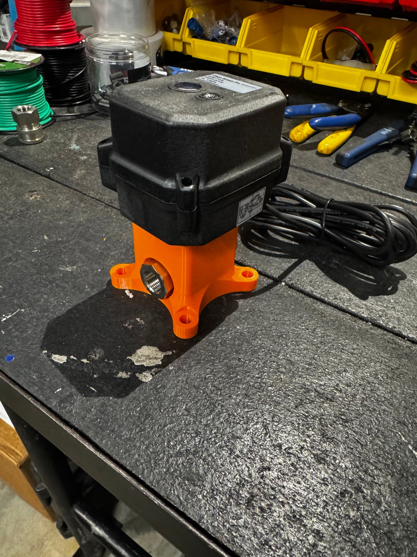 Bypass Body Bracket