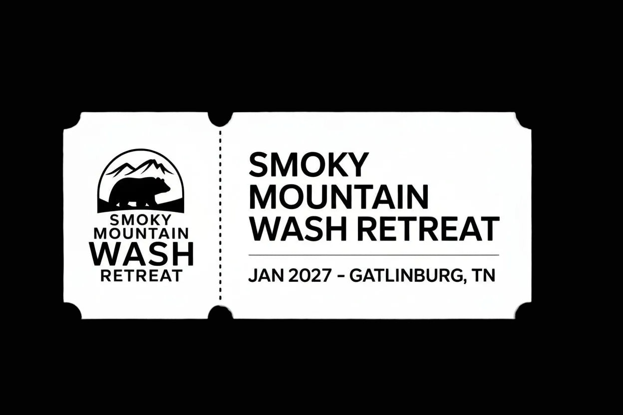 Smoky Mountain Wash Retreat 2027