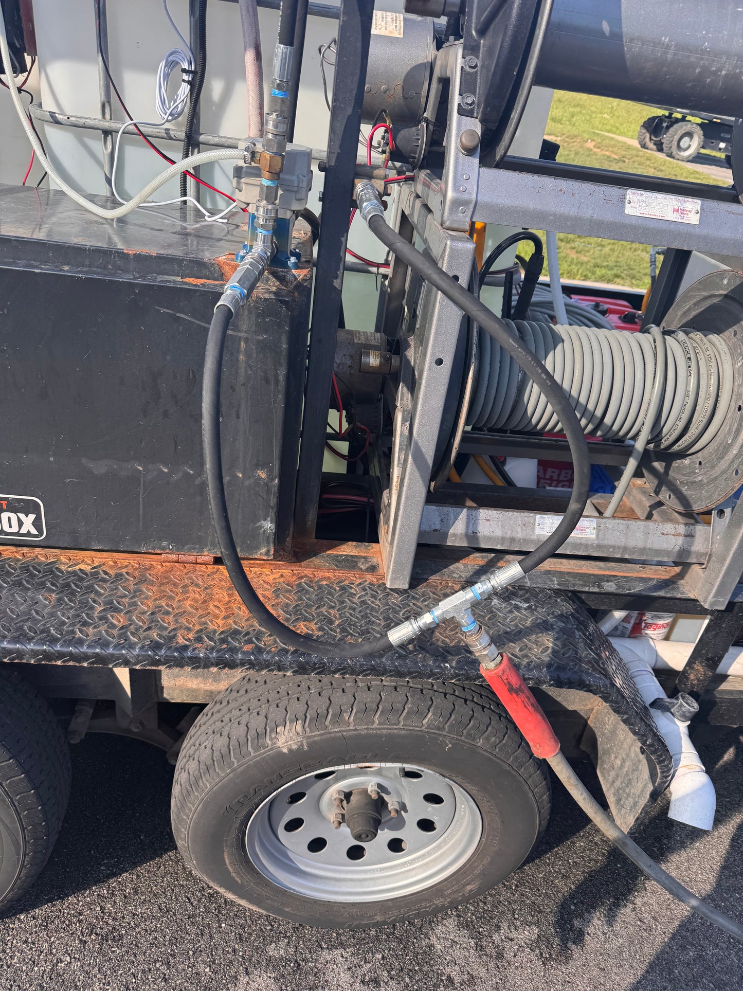 Pressure Washer Siamese Kit 3/8"
