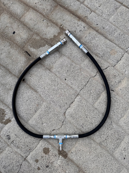 Pressure Washer Siamese Kit 3/8"