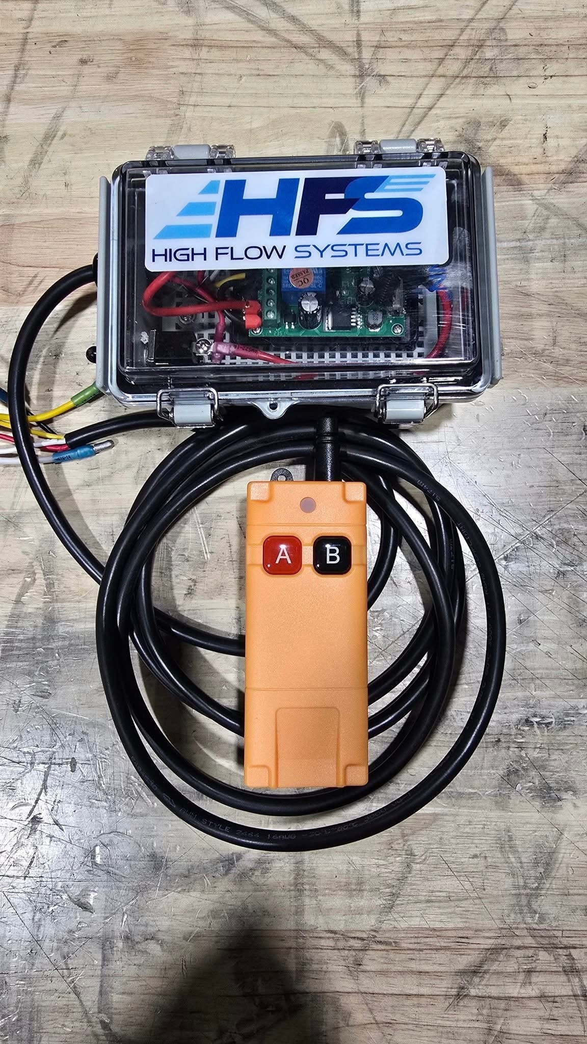 HFS Remote Engine Start/Stop Module