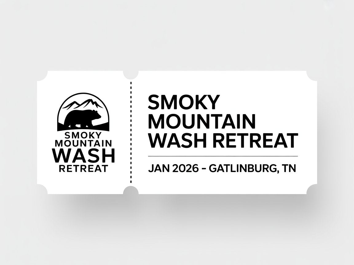 Smoky Mountain Wash Retreat 2026