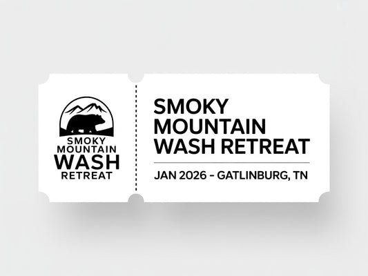 Smoky Mountain Wash Retreat 2026